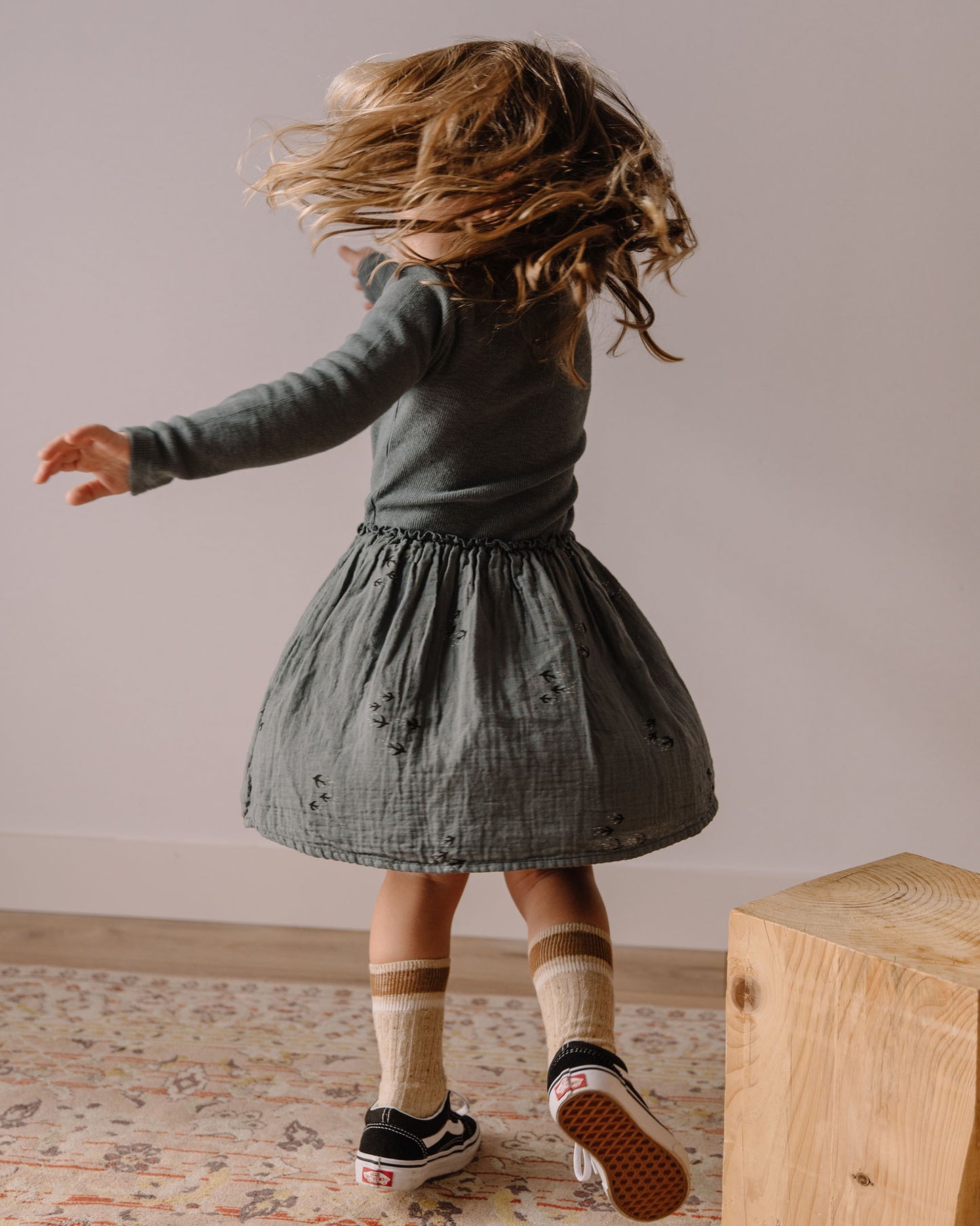 Buho Girls USA Mixed Dress