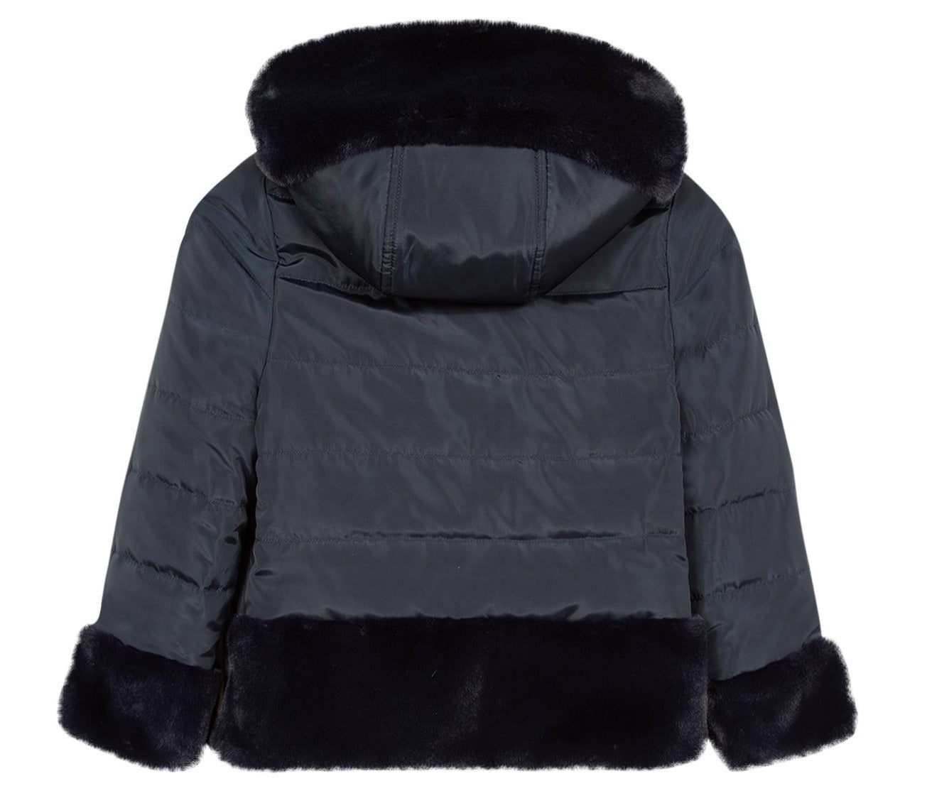 Tartine et Chocolat Reversible Puffer Jacket