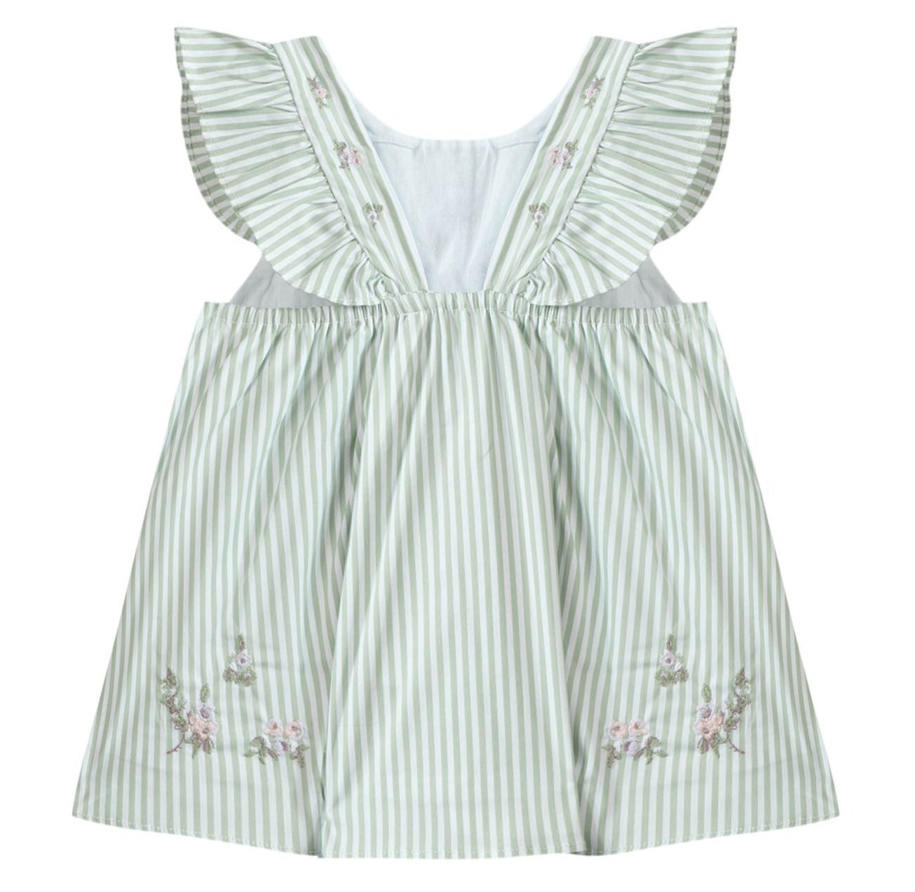 Tartine et Chocolat Baby Striped Dress