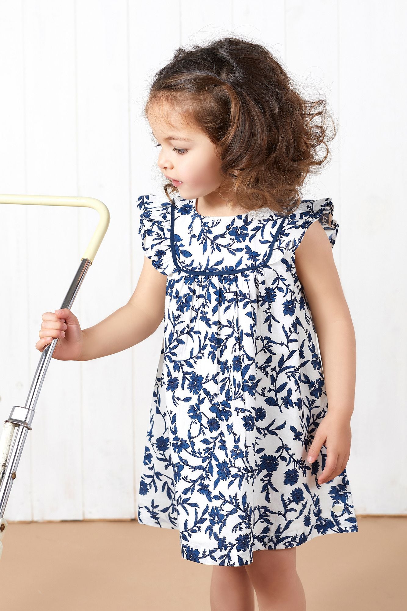 Tartine et Chocolat Baby Floral Print Dress