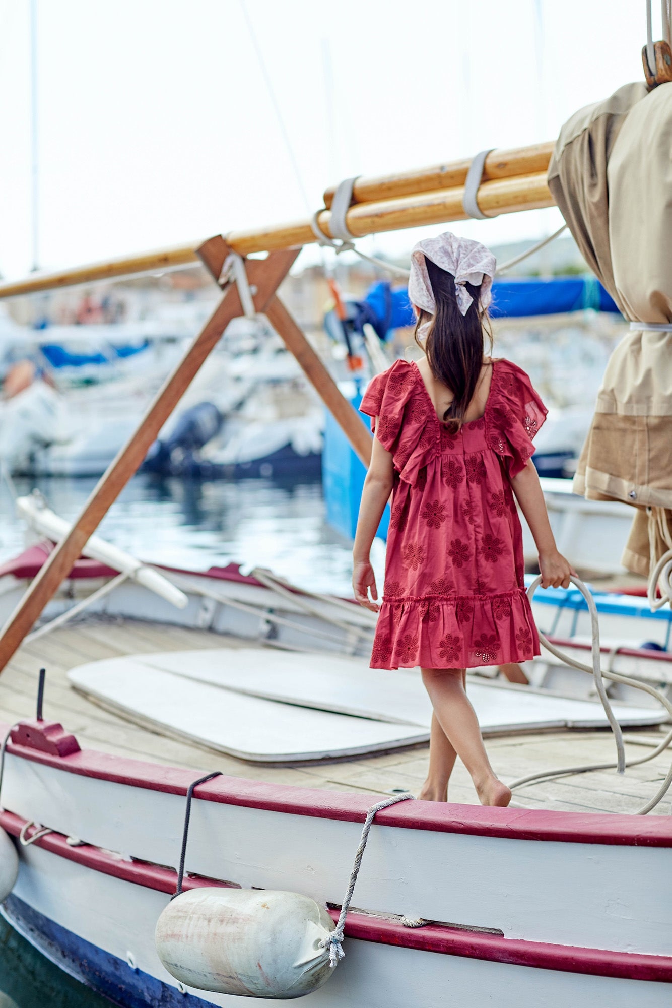 Tartine et Chocolat Robec Brick Dress