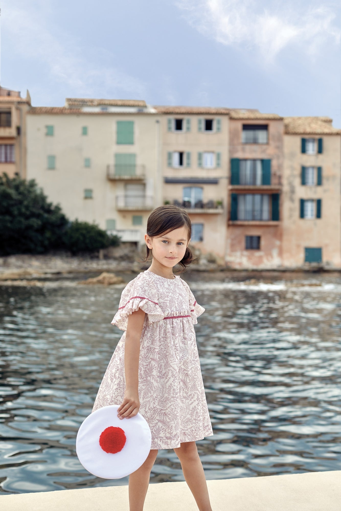 Tartine et Chocolat Robeo Flutter Dress