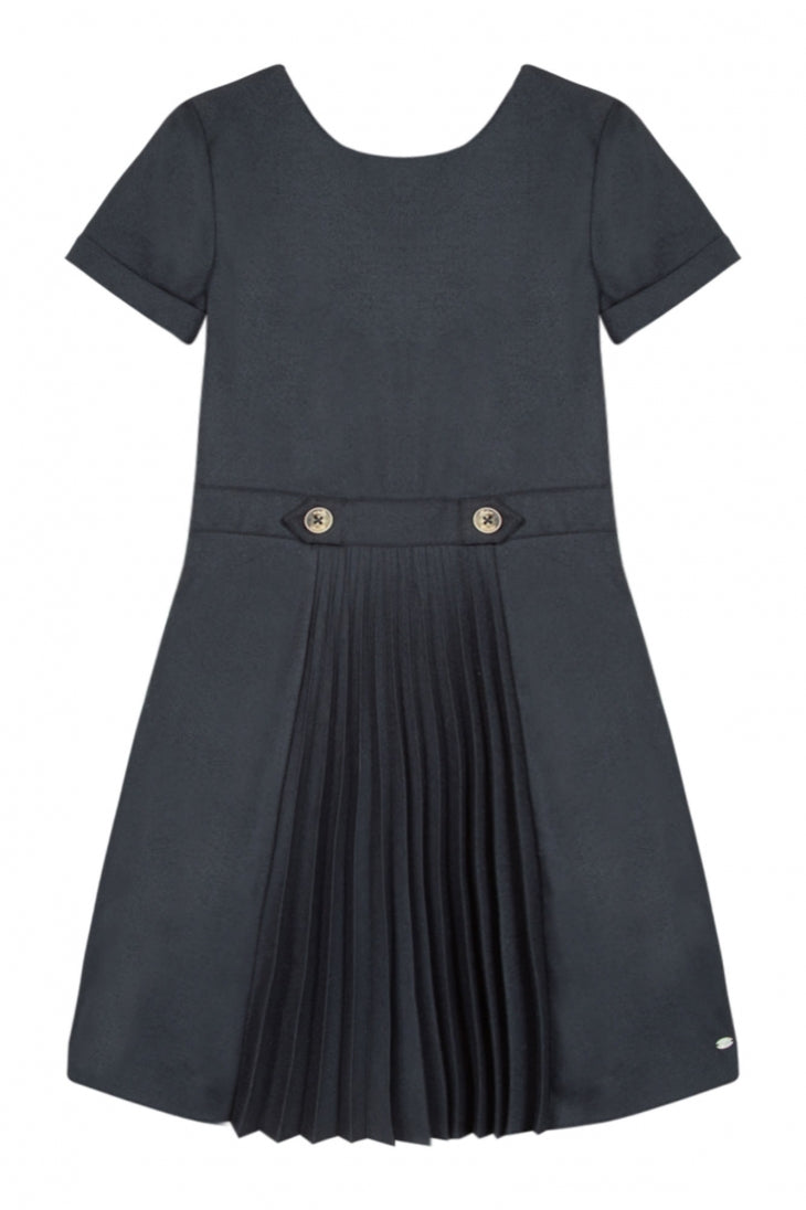 Tartine et Chocolat Front Pleat Dress