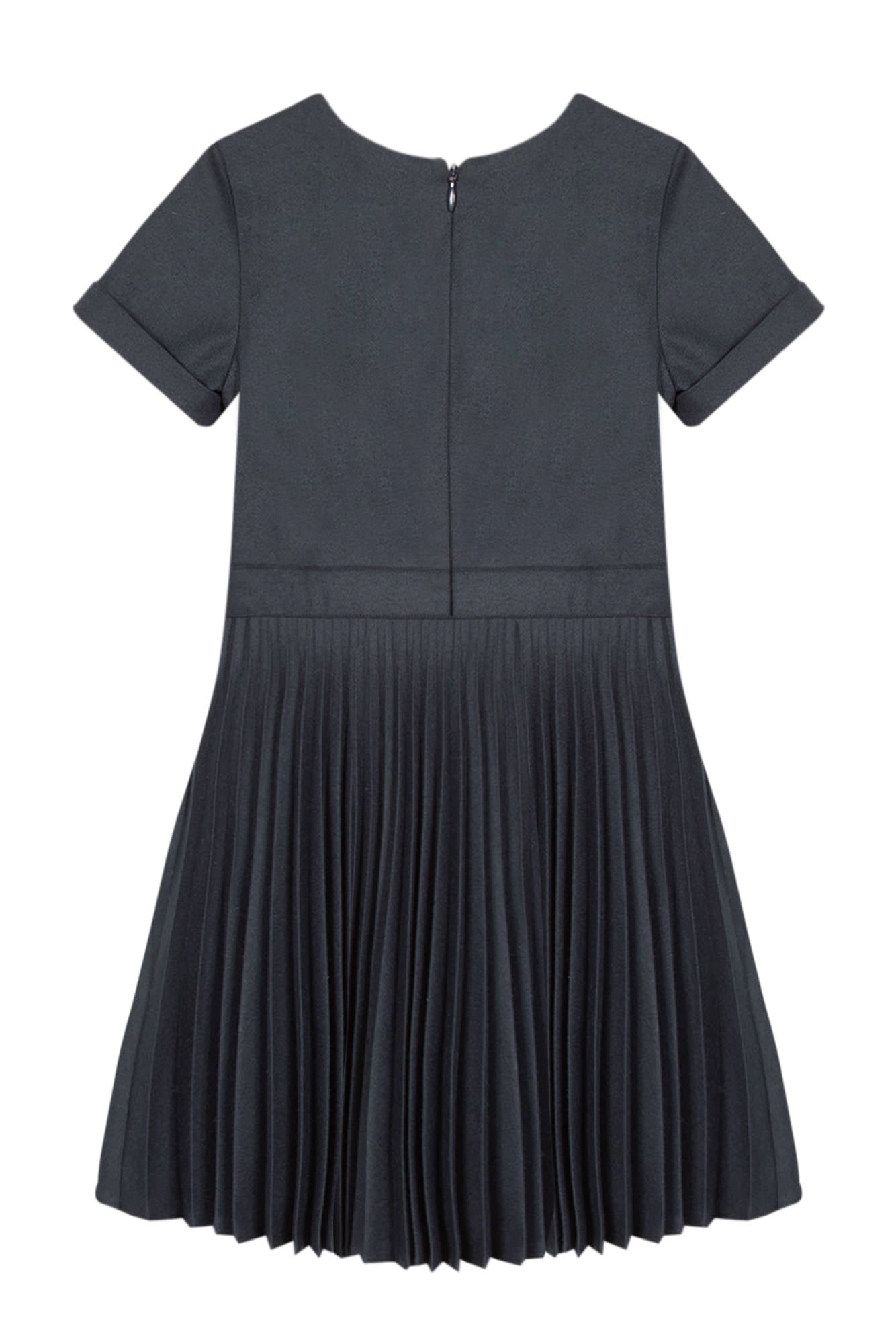 Tartine et Chocolat Front Pleat Dress