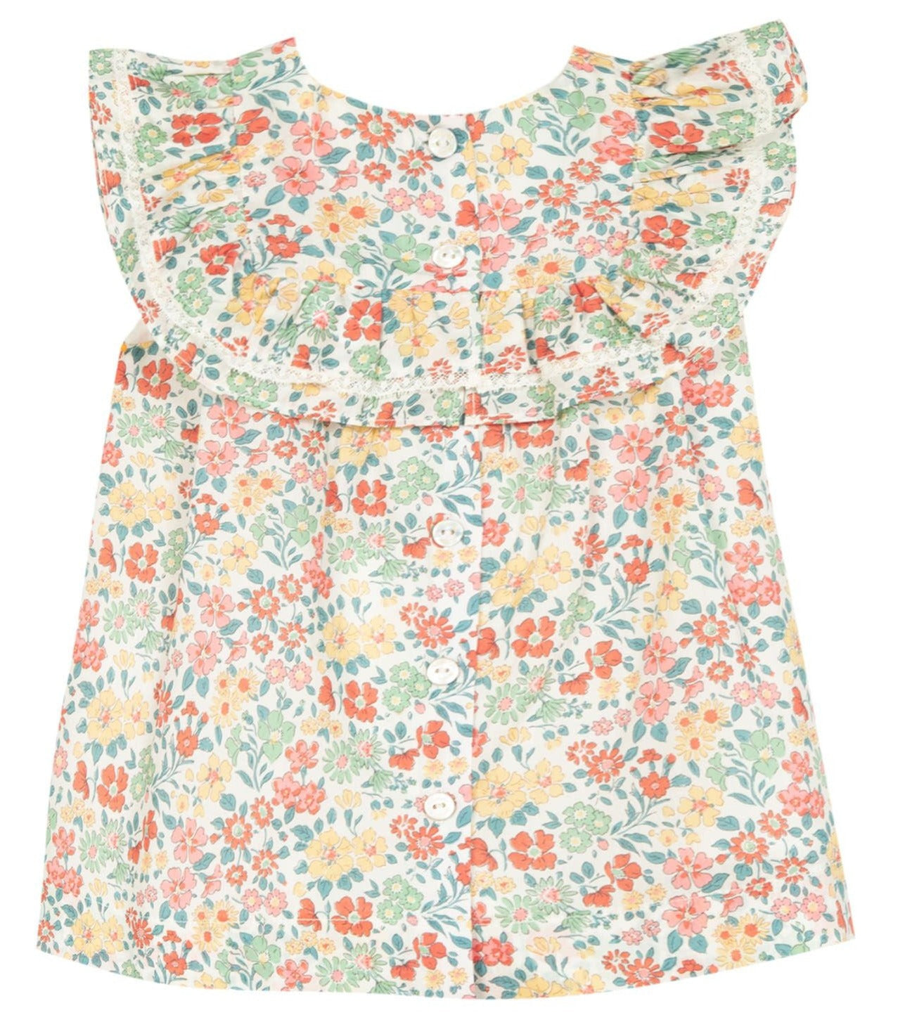 Tartine et Chocolat Toddler Liberty Dress
