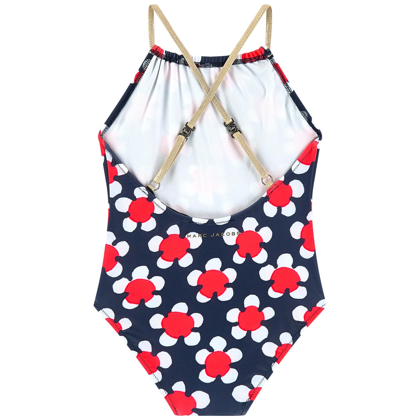 Little Marc Jacobs Allover Daisy 1pc Swimsuit