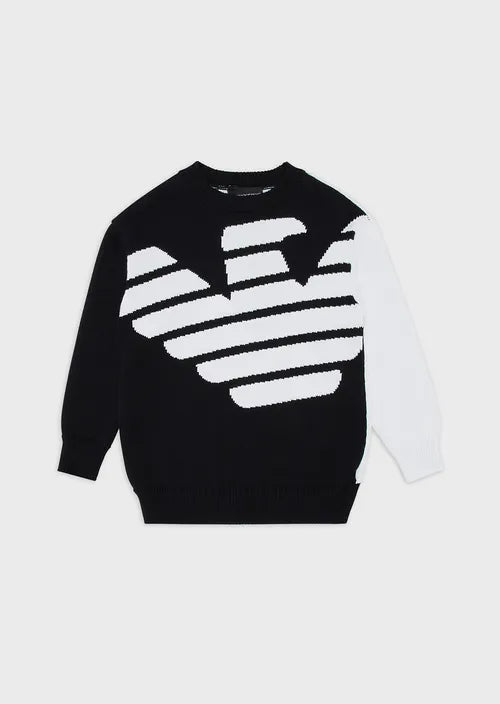 Armani online sweatshirt boys