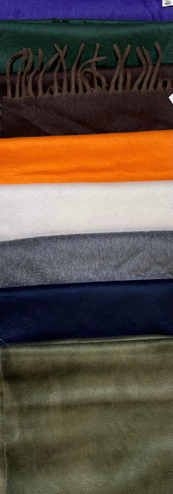 FHCC-80H-02 Box Dyed Cashmere Scarf by Colombo Cashmere