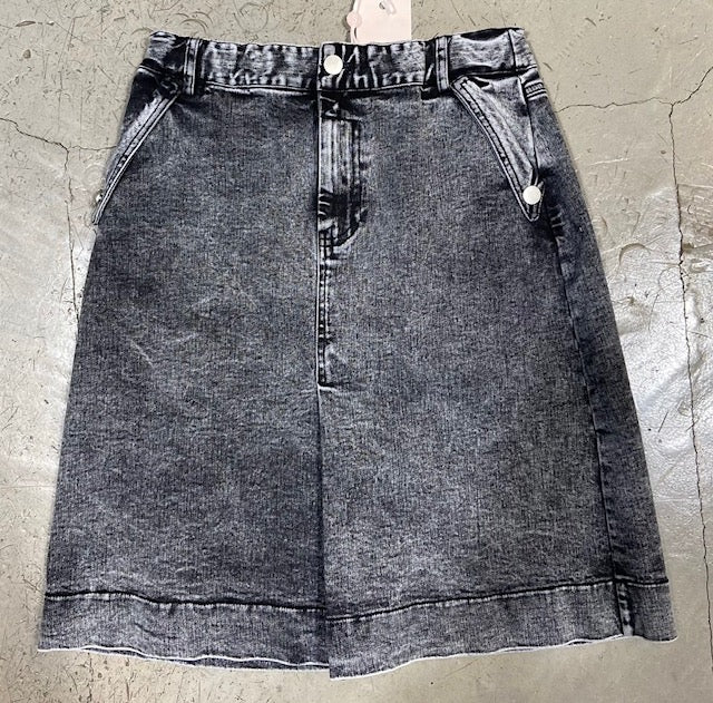 Steph Denim Pencil Skirt