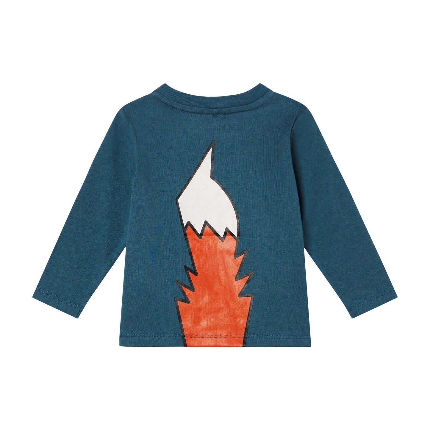 Stella McCartney Baby Boy LS Tee w/ Fox Print