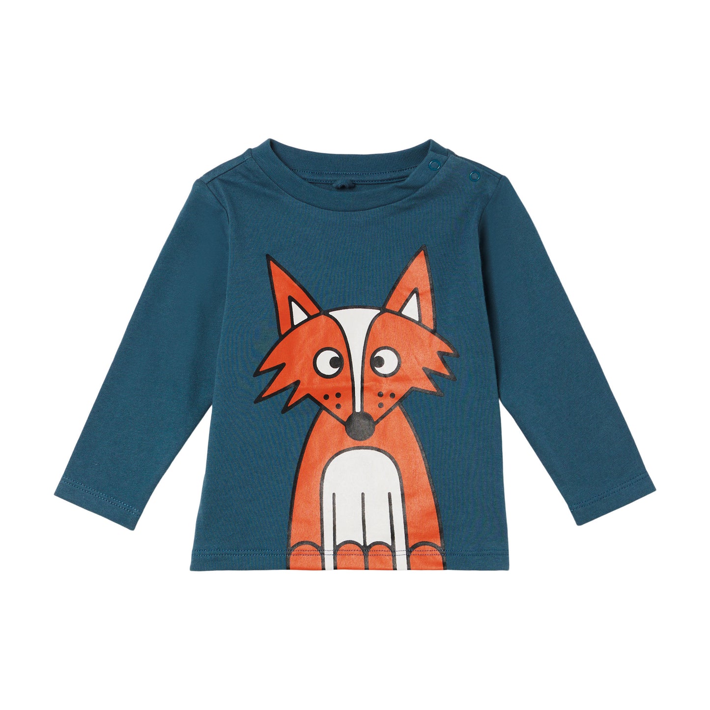 Stella McCartney Baby Boy LS Tee w/ Fox Print