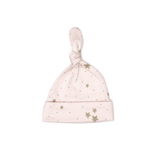 Tun Tun Baby Girl Star Knot Hat