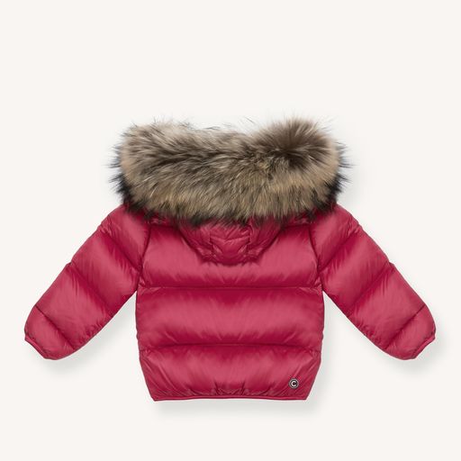 Colmar Fur Trim Down Jacket