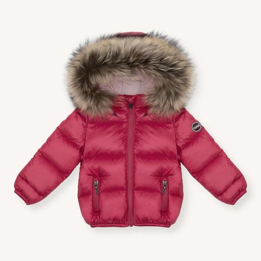 Colmar Fur Trim Down Jacket