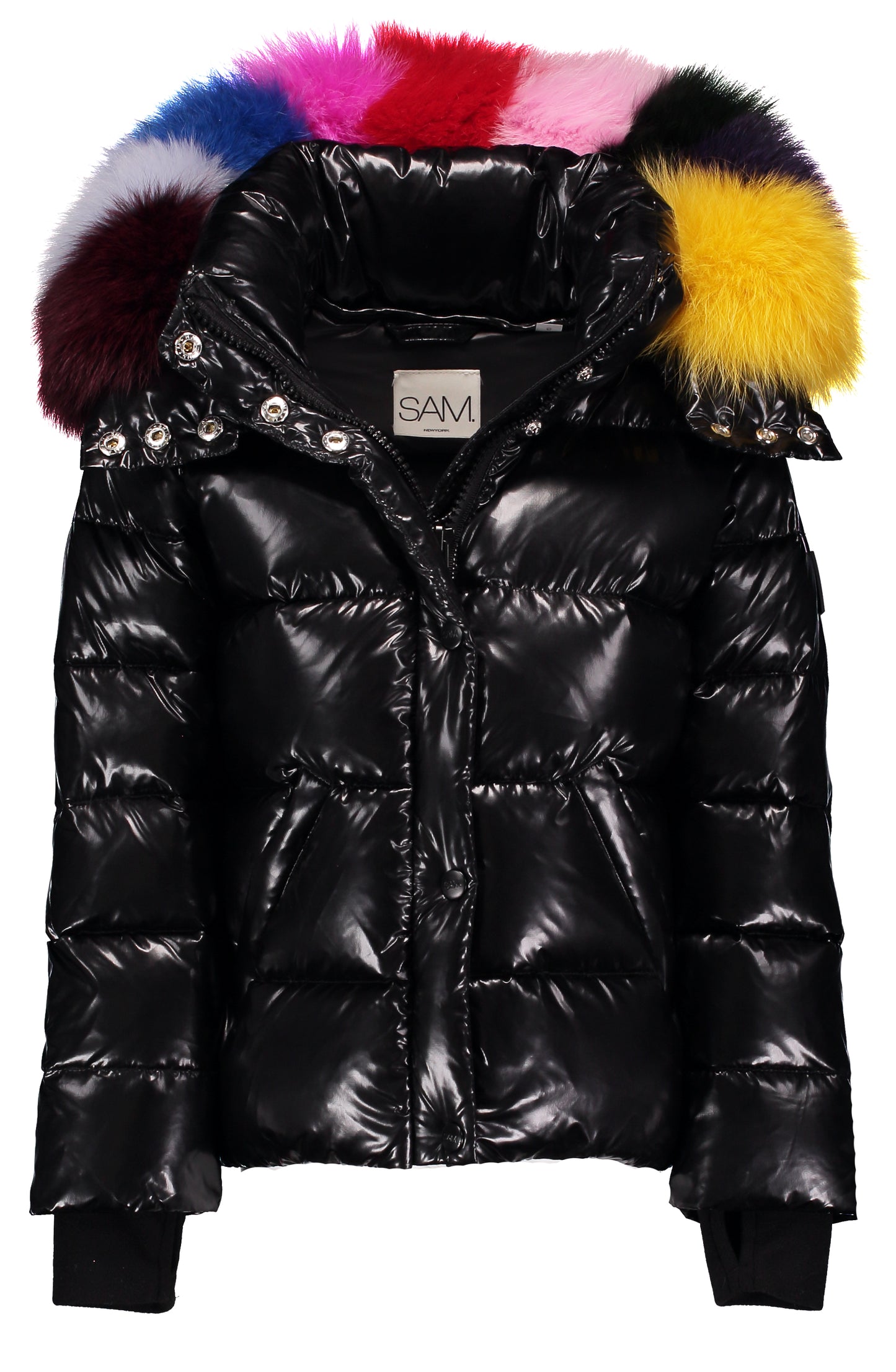 SAM. Outerwear Annabelle Rainbow Jacket