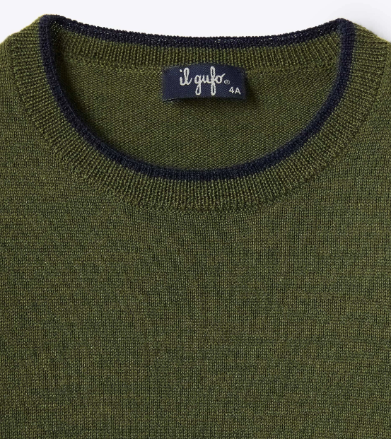 Il Gufo Boy's Long Sleeved Sweater
