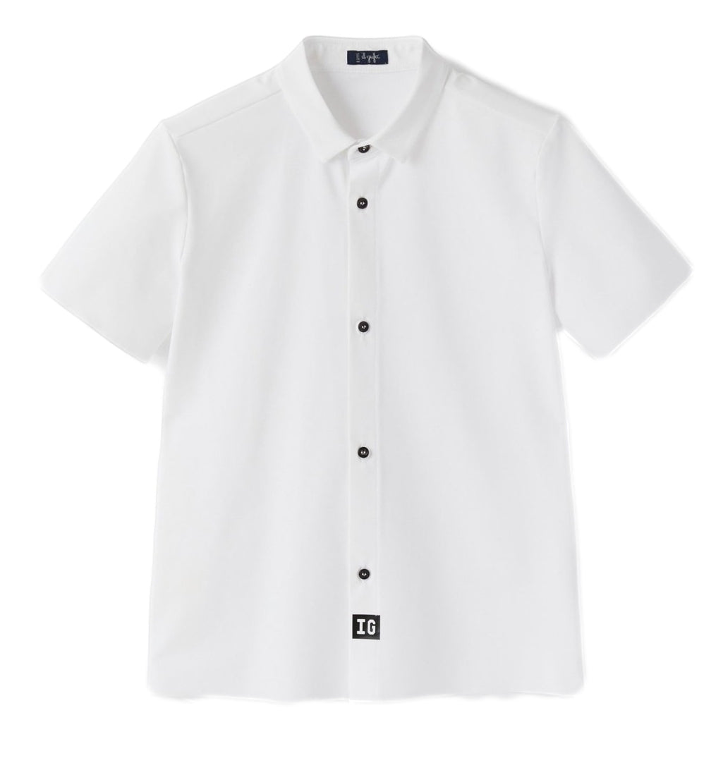 Il Gufo Boys Sensitive Fabric Shirt