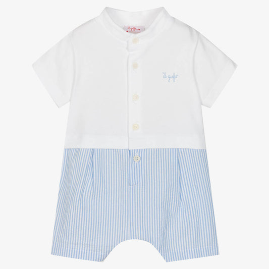 Il Gufo Baby Boys Shorts & T-shirt Outfit