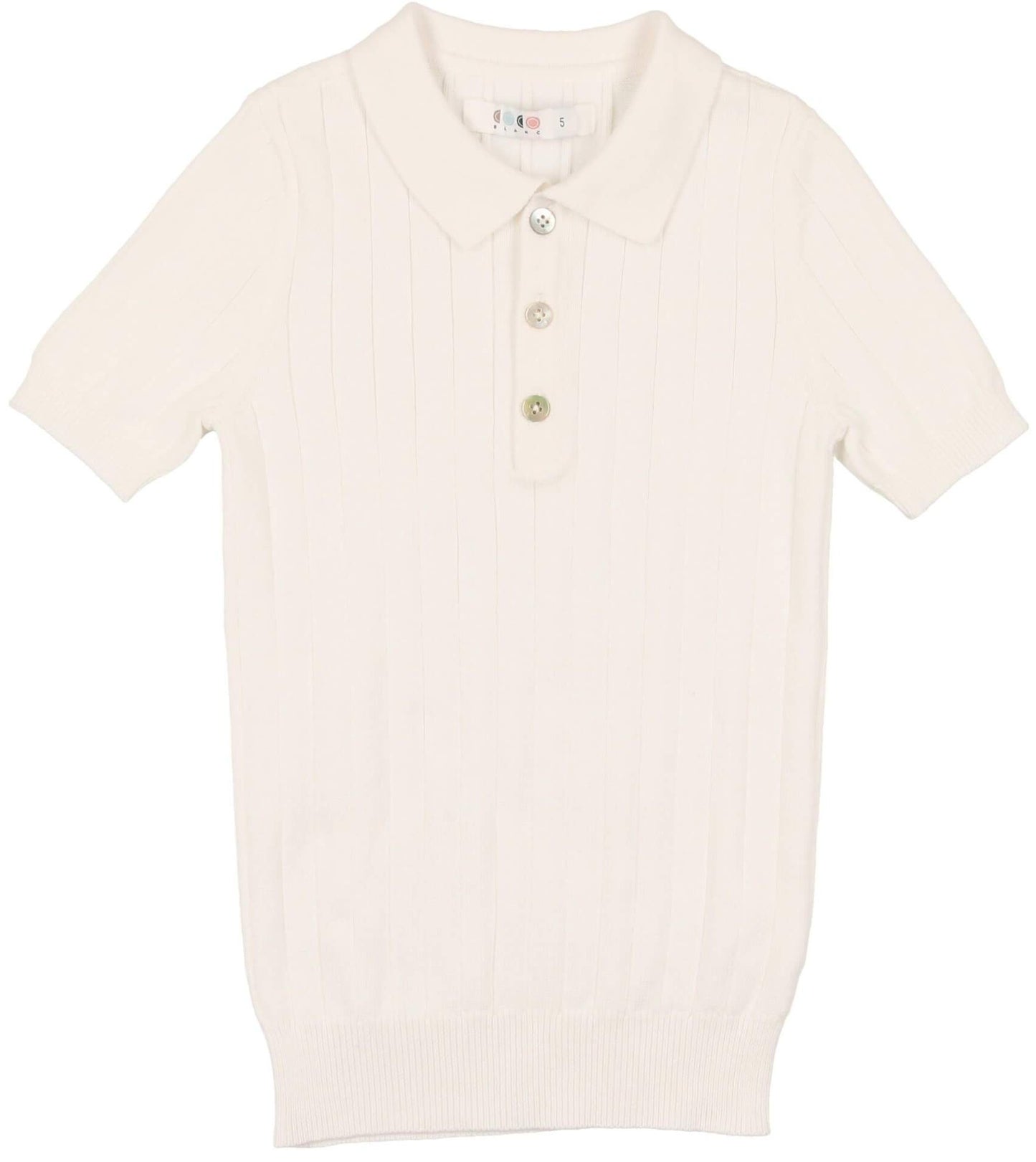 Coco Blanc CB2119 Boys Knit Polo