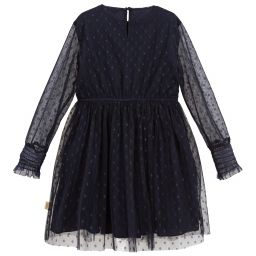 Little Marc Dress with Daisy Rivets