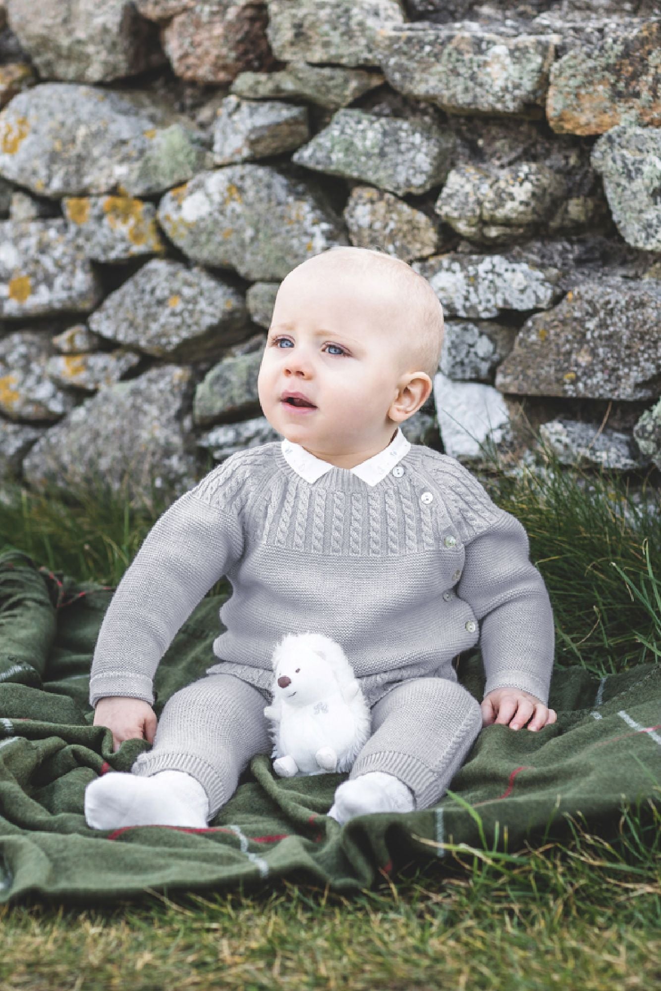 Tartine et Chocolat Baby Boy 3PC Outfit Set