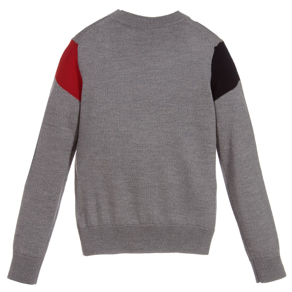Moncler 805969BG Round Neck Sweater