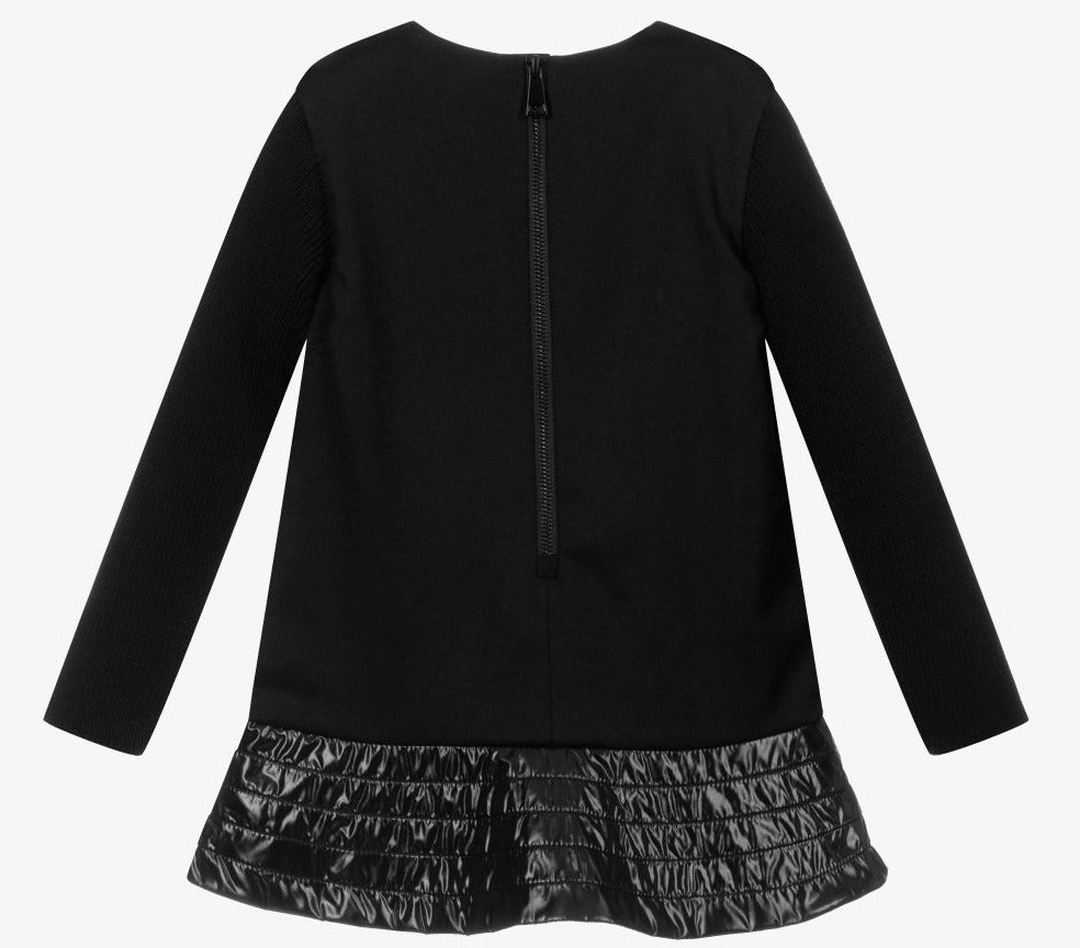 Moncler Girls Peplum Dress