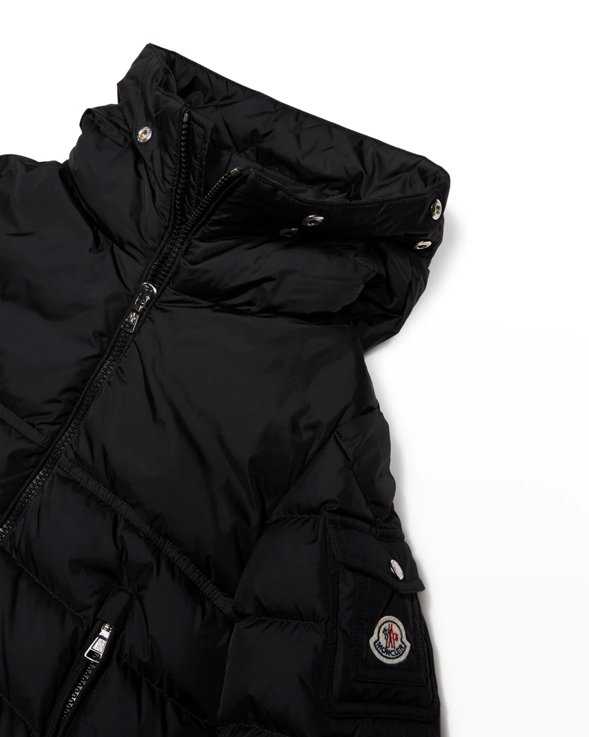 Moncler New Byron Jacket w/ Fur Hood