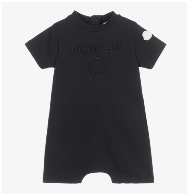 Moncler Baby Logo Romper