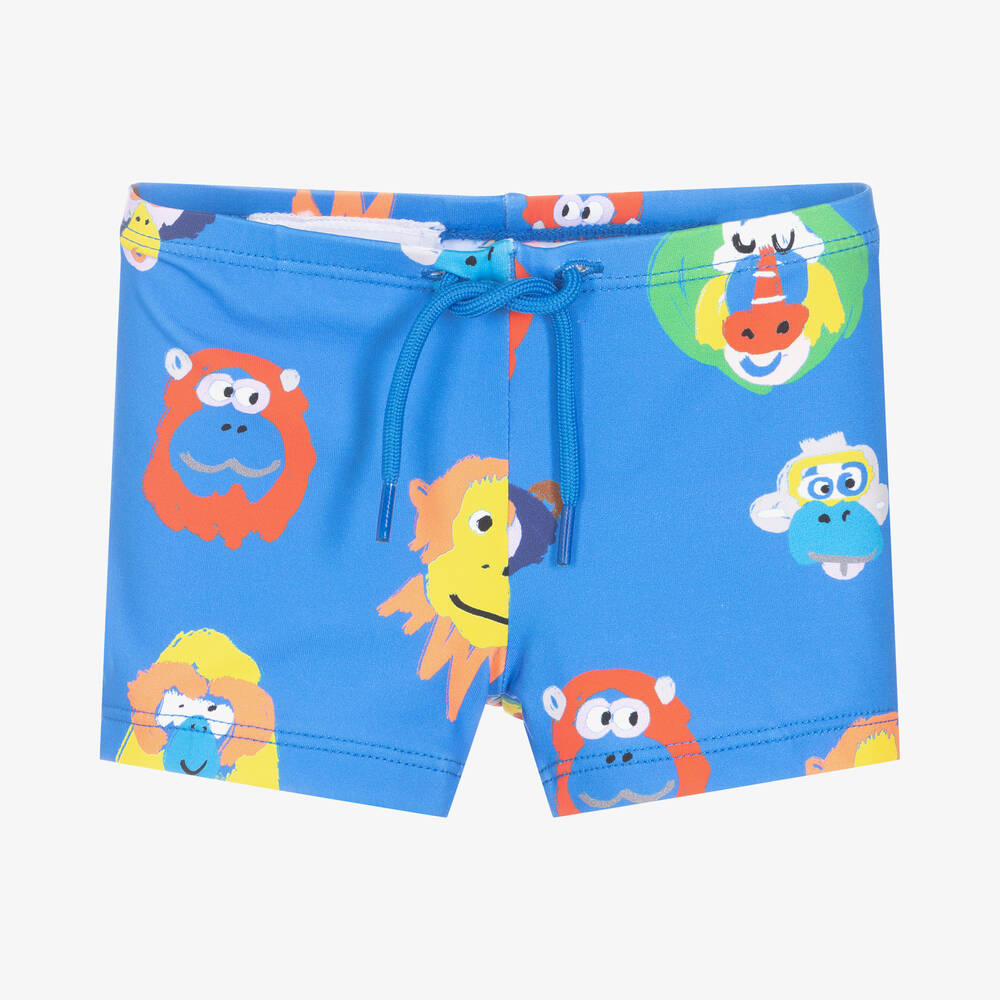 Stella McCartney Baby Boy Monkeys Swim Bottom