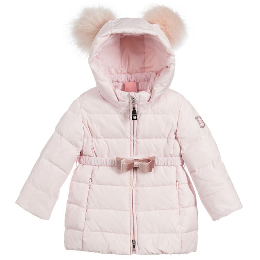 Monnalisa Down Bunny Jacket