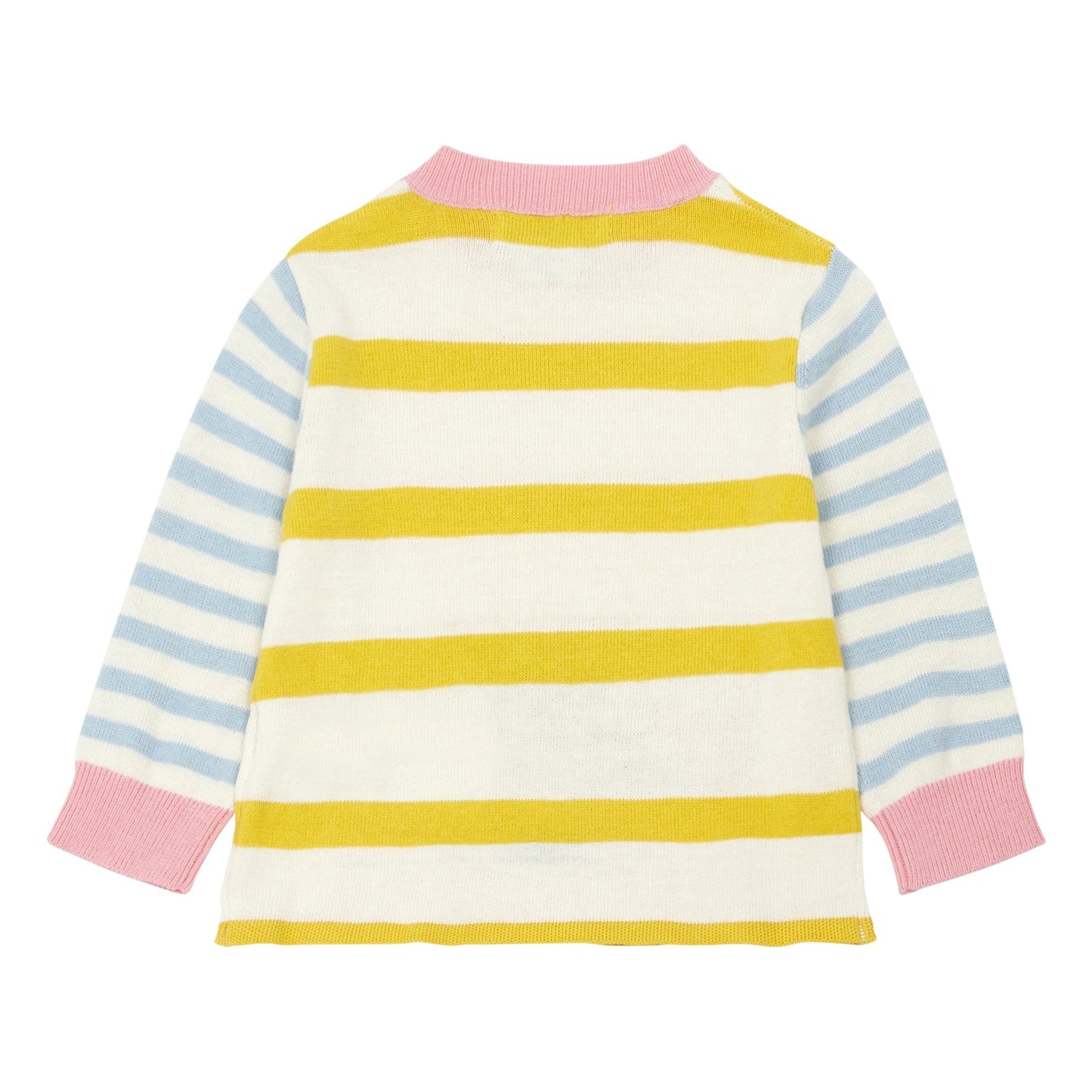 Stella McCartney Striped Sweater with Mouse