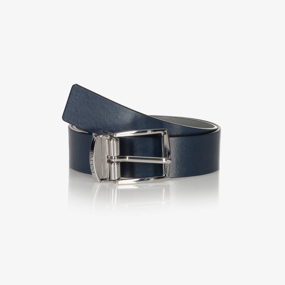 Armani Junior Reversible Buckle Belt