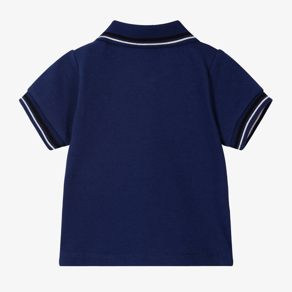 Armani Junior Boys Short Sleeve Polo Shirt