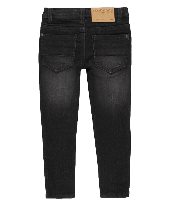 Boboli Denim Stretch Pants