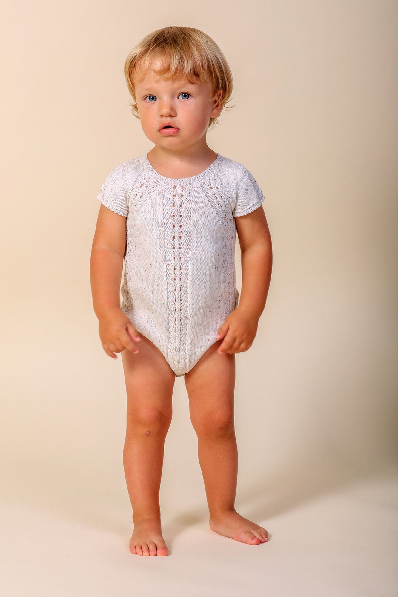 Nueces Baby Knitted Romper