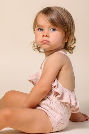 Nueces Baby Girl Ruffle Romper