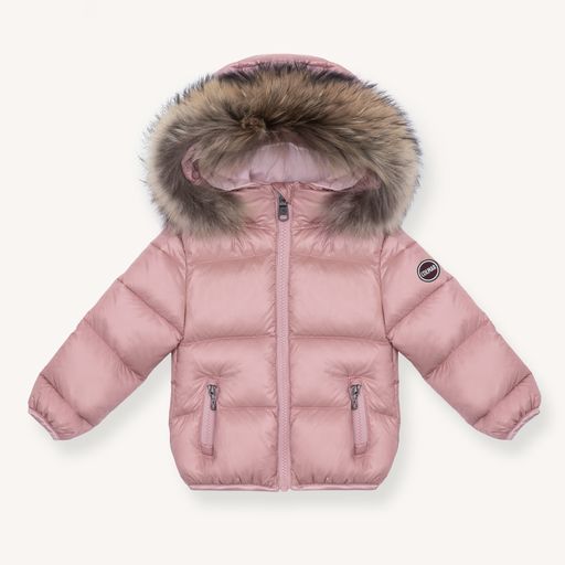 Colmar Baby Down Jacket with Fur