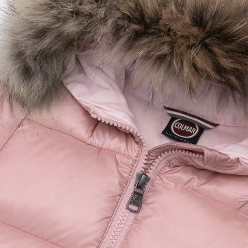 Colmar Baby Down Jacket with Fur