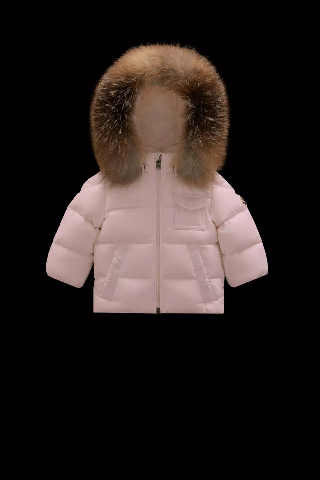 Moncler K2 Hooded Jacket w Fur