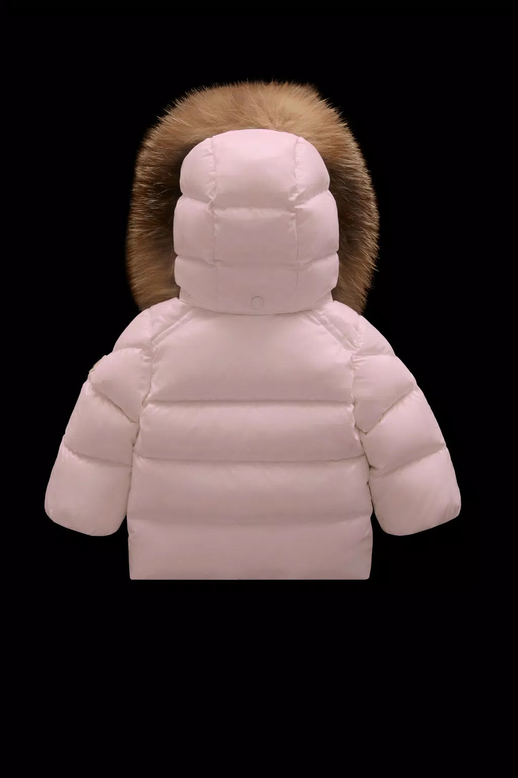 Moncler K2 Hooded Jacket w/ Fur