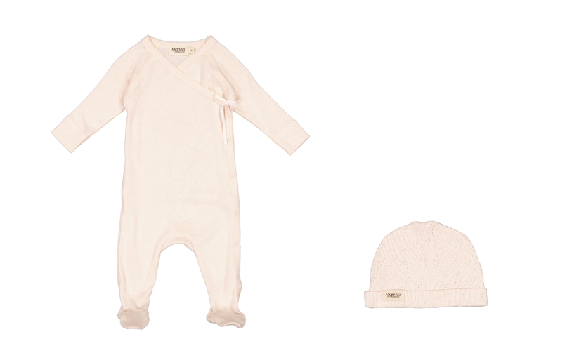 Mar Mar 2Pc Rubetta Onesie Set