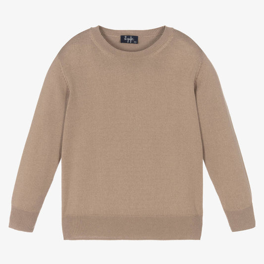 Il Gufo Boys Knitted LS Sweater