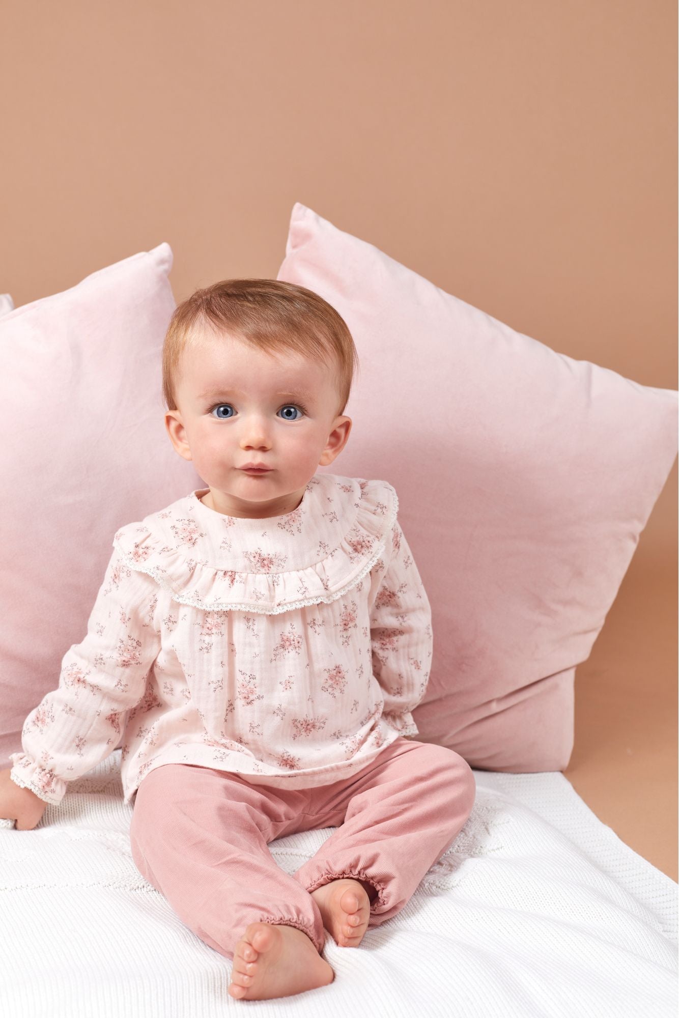 Tartine et Chocolat Baby Girl Floral Blouse