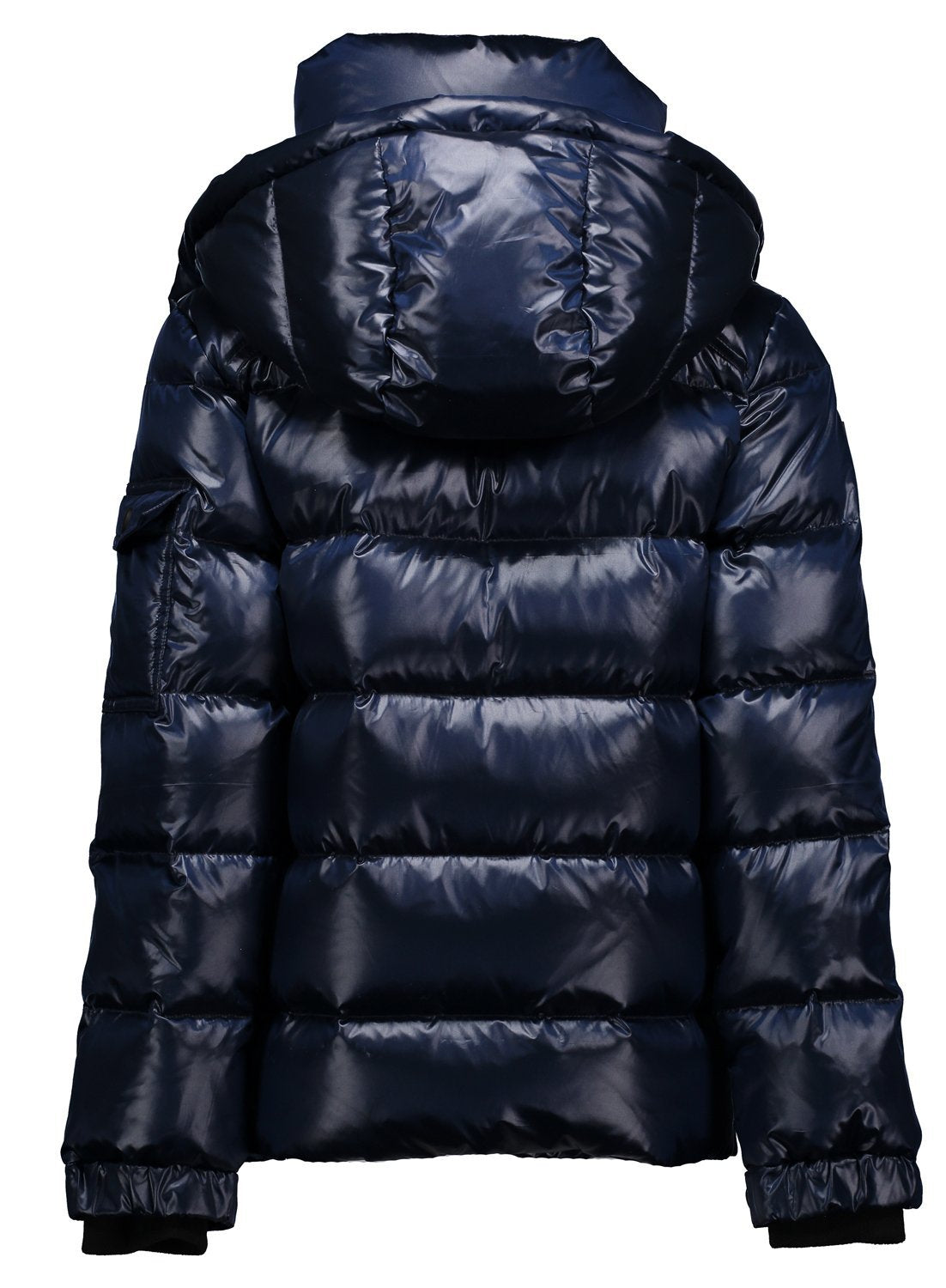 SAM. Glacier Detachable Hood Bubble Jacket
