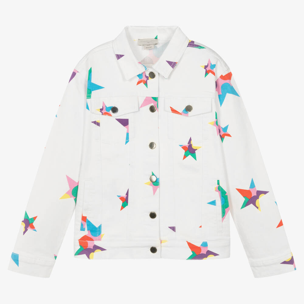 Stella McCartney Girls Pop Stars Denim Jacket