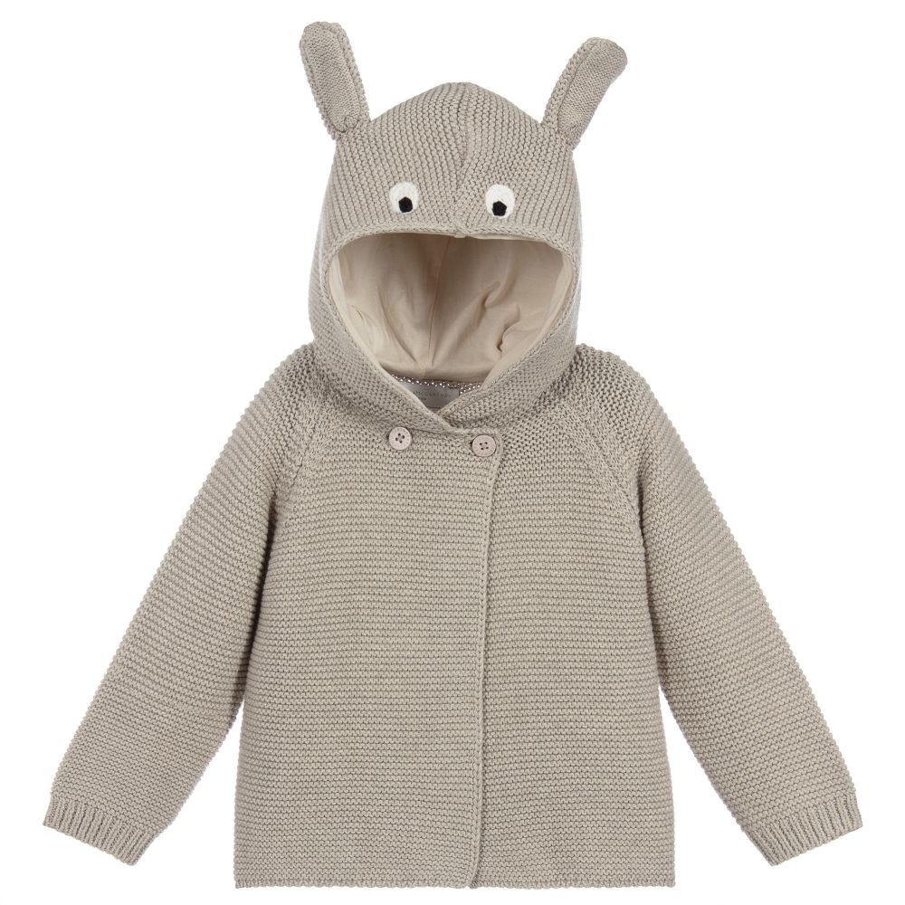 Stella McCartney Unisex Ears Cardigan