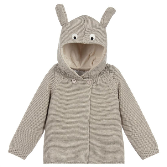 Stella McCartney Unisex Ears Cardigan