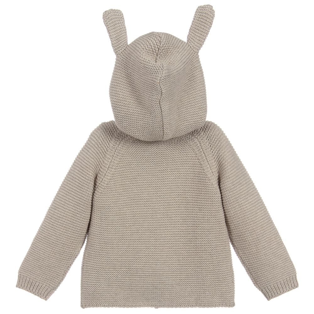 Stella McCartney Unisex Ears Cardigan