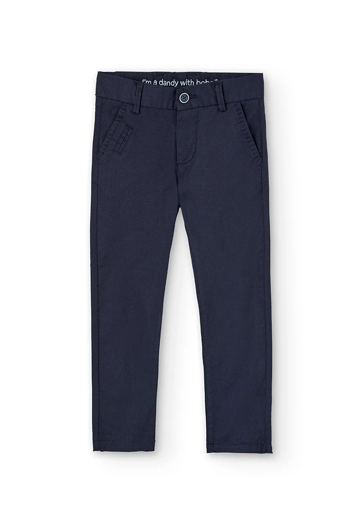 Boboli Stretch Satin Pants